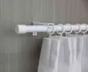 Ausziehbare Gardinenstange »Ningbo« 120-210 cm Weiß Ø16/19 Produktbild-Vorschau 2