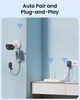 ZOSI 2K 3MP WiFi 6 Überwachungskamera Set Aussen, 8CH NVR Produktbild-Vorschau 4