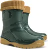 Gumáky / holínky Demar Young fur khaki s teplou vložkou 327 Náhled obrázku produktu 1