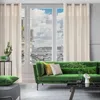 EUROFIRANY | Vorhang - 140 x 250 cm - Cremefarbene Gardinen Produktbild-Vorschau 6