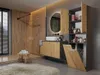 BDW Badezimmerschrank, 2 Wäschekorb, 2 Türen 174x60x30, Produktbild-Vorschau 4