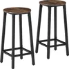 Two bar stools are shown against a white background. Náhled obrázku produktu