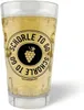 Schorle to go Dubbebecher 0,5 Liter (Transparent) aus Plastik | Pfalz Dubbeglas Kunststoff Produktbild-Vorschau