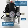 HYUNDAI Silent Kompressor SAC55751 (8 bar, 6L, tragbar, Produktbild-Vorschau 4
