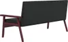 vidaXL Sofa 3-Sitzer Schwarz Kunstleder Produktbild-Vorschau 5