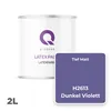 Latexfarbe  2 L Dunkel Violett  2 L | Innenfarbe | Produktbild-Vorschau 2