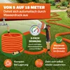 GARDEBRUK® Flexibler Gartenschlauch 30m 3fach Latexkern Produktbild-Vorschau 5