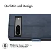 imoshion Custodia pieghevole Google Pixel 7a - Blu scuro Anteprima dell’immagine prodotto 4