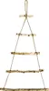 Oblique Unique Holz Baum Weihnachtsbaum Tannenbaum Wanddeko Produktbild-Vorschau 1