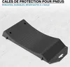 Wiltec Kit de 2 Cales de protection pour pneus XL Voir les images du produit 3