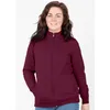 JAKO Damen Sweatjacke Doubletex, Farbe:maroon, Größe:46 Produktbild-Vorschau 4