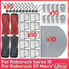 A collage of cleaning accessories for a robot vacuum cleaner. Anteprima dell’immagine prodotto