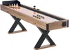 Stół do shuffleboardu SucceBuy 9 stóp 2 w 1 - idealny do Podgląd zdjęcia produktu 1