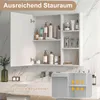 INONEFT Spiegelschrank Bad LED mit 3-Farben-Beleuchtung Produktbild-Vorschau 5