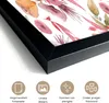 MuchoWow® MuchoWow® Gerahmtes Poster Blumen - Rosa - Farben Produktbild-Vorschau 3