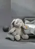 Steiff Hoppie coniglio 28 grigio chiaro 080470 Anteprima dell’immagine prodotto 6