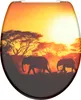 SCHÜTTE WC sedátko AFRICA, WC sedátko z duroplastu s měkkým Náhled obrázku produktu 11