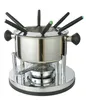 10 tlg. Fondue-Set aus Edelstahl für 6 Personen | inklusive Produktbild-Vorschau 2