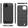Carbon Shield TPU Hülle für Realme C11 - Schwarz KP29569 Produktbild-Vorschau 2