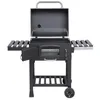 TAINO HERO XL Holzkohlegrill Set Abdeckhaube Grillplatte Produktbild-Vorschau 10