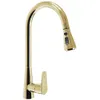A gold kitchen faucet is shown against a white background. Náhľad obrázku produktu