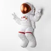 Wallity, Peace Sign Astronaut - 3, decorazione murale, Anteprima dell’immagine prodotto 8
