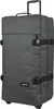 A dark gray Eastpak trolley bag with black straps and a retractable handle. Produktbild-Vorschau