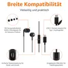 Kabelové sluchátka Amazon Basics s USB-C a mikrofonem – Náhled obrázku produktu 7