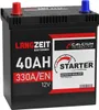 LANGZEIT ASIA Autobatterie 40Ah 12V 330A/EN ASIA Batterie Produktbild-Vorschau 1