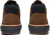 The back view of two brown Timberland boots. Produktbild-Vorschau