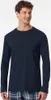 Schiesser Herren Langarmshirt Rundhals Gr. 52  nachtblau Produktbild-Vorschau 9