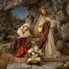 Wundervollee Ankleidefiguren Heilige Familie 3-tlg., ca. 40 Produktbild-Vorschau 1