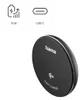 Hama 00201735, Drinnen, USB, Kabelloses Aufladen, Schwarz Produktbild-Vorschau 2