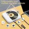 Tragbarer CD-Player mit Bluetooth 5.3,CD-Musik,CD-Player Produktbild-Vorschau 5