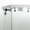 Vitrina expositora INONEFT con cerradura e iluminación LED, Vista previa de la imagen del producto 9