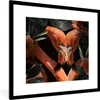 MuchoWow® MuchoWow® Gerahmtes Poster Flamingo - Blätter - Produktbild-Vorschau 1