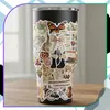 Sada nálepiek Vintage Cottagecore, 50 kusov, dekorácia DIY Náhľad obrázku produktu 8
