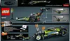Stavebnice LEGO Technic - Dragster, závodní auto se zpětným Náhled obrázku produktu 11