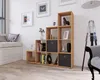 VCM Holzregal stehend | platzsparendes Regal | Maße:  H. Produktbild-Vorschau 7