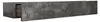 Wandregal mit Schublade 80 cm Betonoptik Produktbild-Vorschau 3