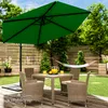 KINGSLEEVE® Parasol de jardin extérieur en alu Parasol Voir les images du produit 2