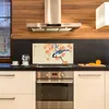 Coloray Küchenrückwand 100x50 Spritzschutz aus Glas - Produktbild-Vorschau 3