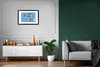 MuchoWow® Gerahmtes Poster Schwan - Vogel - Himmel - Blau Produktbild-Vorschau 6
