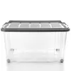 BigDean 4 Stück 60 L Aufbewahrungsbox mit Deckel groß Produktbild-Vorschau 4