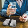Pillendose,Pillendosierer für morgens, mittags Pillenbox, Produktbild-Vorschau 6