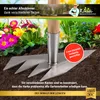 RUWI MULTIHARKE 8in1 | Garten Harke - mit Stiel - Produktbild-Vorschau 5