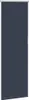 vidaXL Tenda a rullo oscurante blu navy 50x150cm larghezza Anteprima dell’immagine prodotto 2