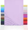 Jersey Spannbettlaken Spannbetttuch, 100% Baumwolle, Produktbild-Vorschau 2