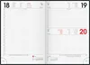 BRUNNEN 1079557906 Calendrier livre A5 sw 1S/1T cuir Voir les images du produit 3