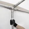 TOOLPORT Lagerzelt 5x10 m Zelthalle Unterstand Weidezelt Produktbild-Vorschau 7